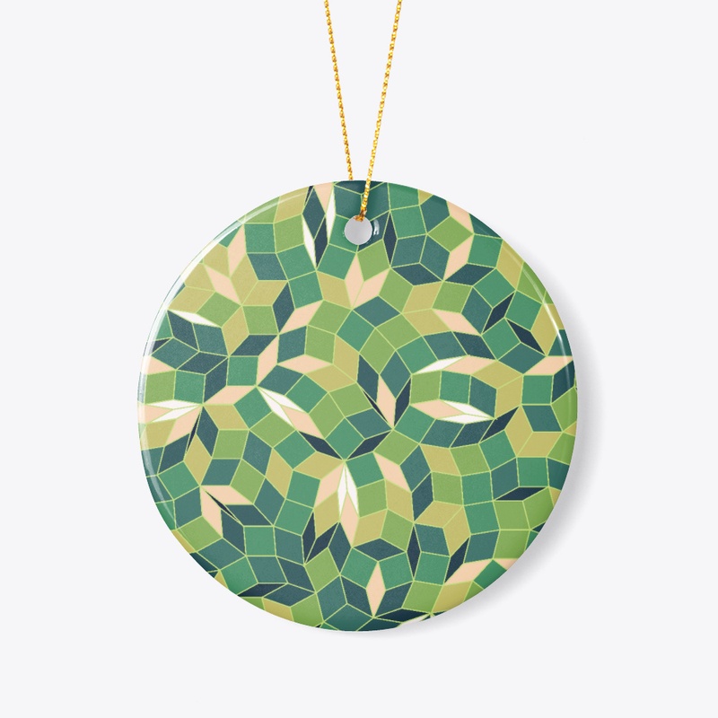 Moss Camouflage Pattern