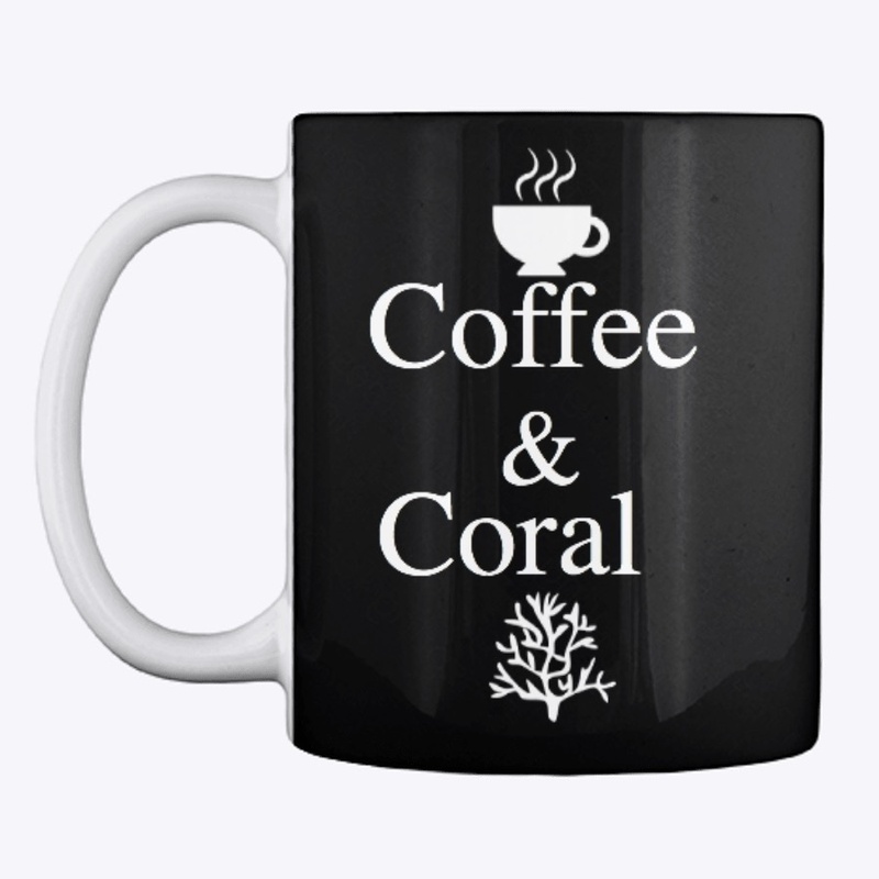 Coffee and Coral Mug