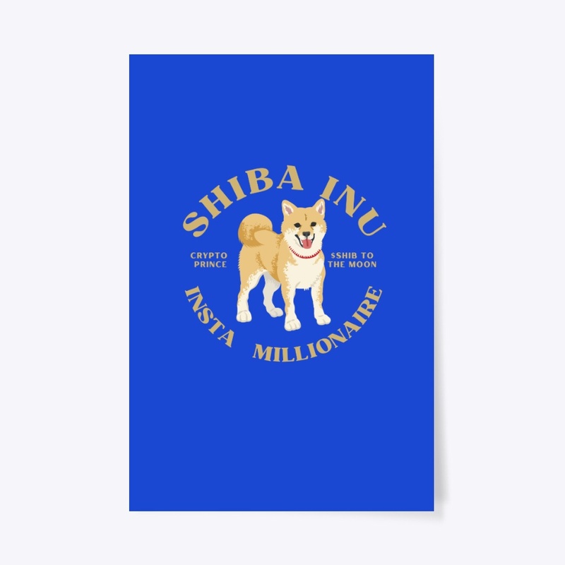 SHIBA INU Insta Millionaire Meme Crypto