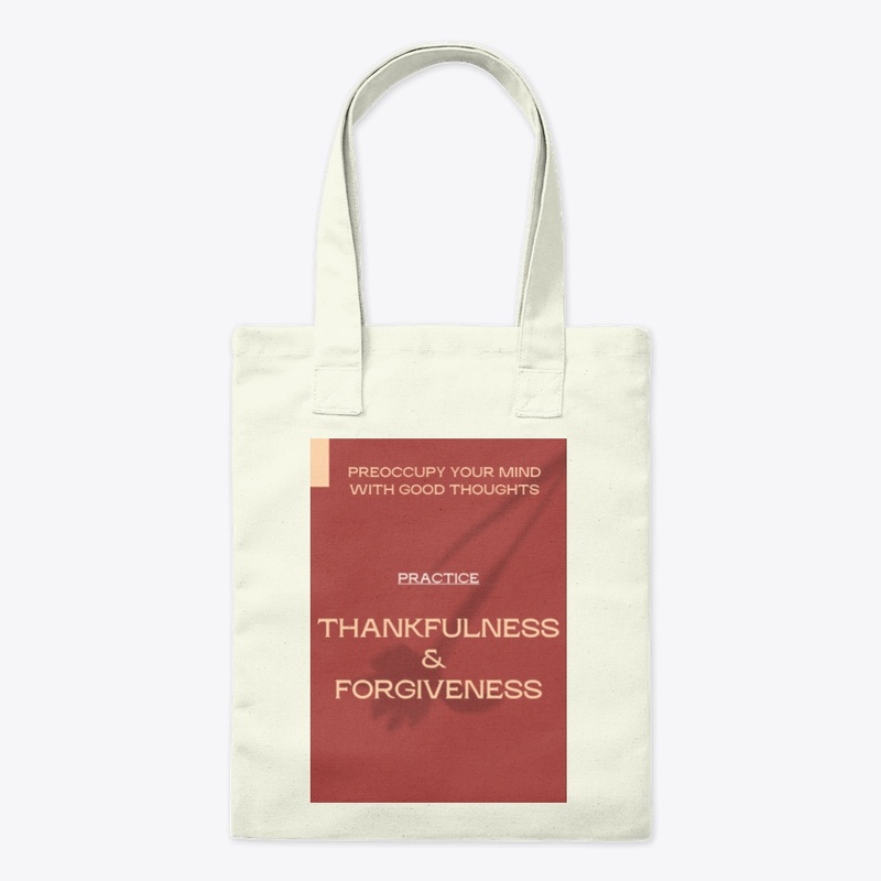 Thankfulness and Forgiveness