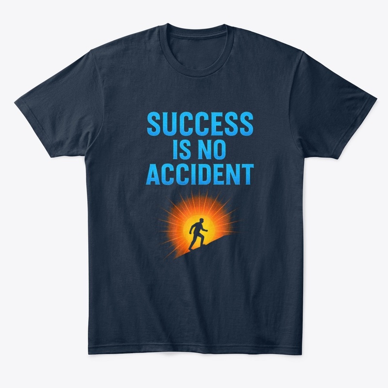 Success Is No Accident – Motivational