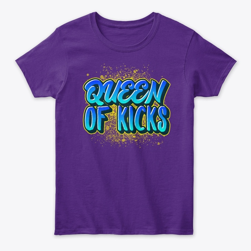 Queen of Kicks