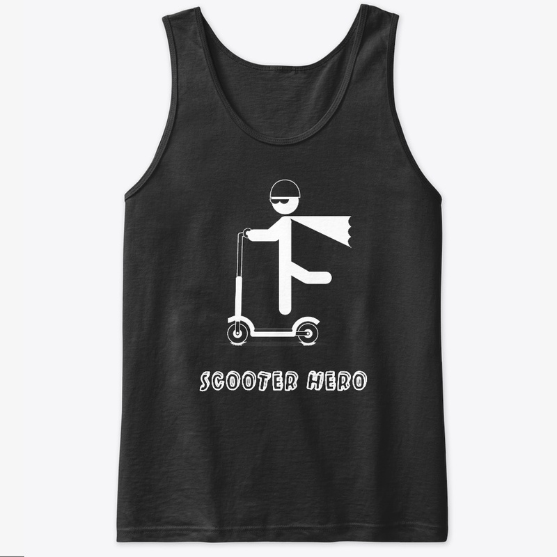 SCOOTER HERO (BLACK)