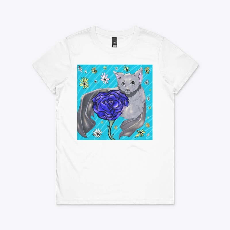 Blue Rose Bat