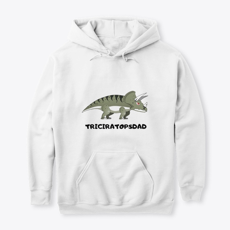 Triciratopsdad Shirt