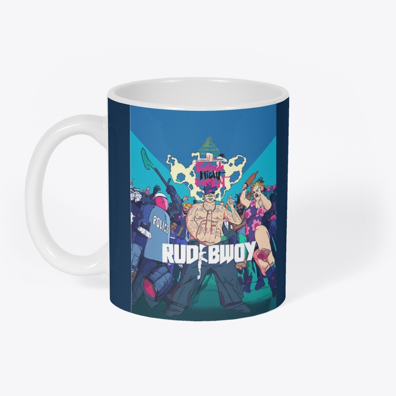 RUDEBWOY T-shirt! Crafted from premium