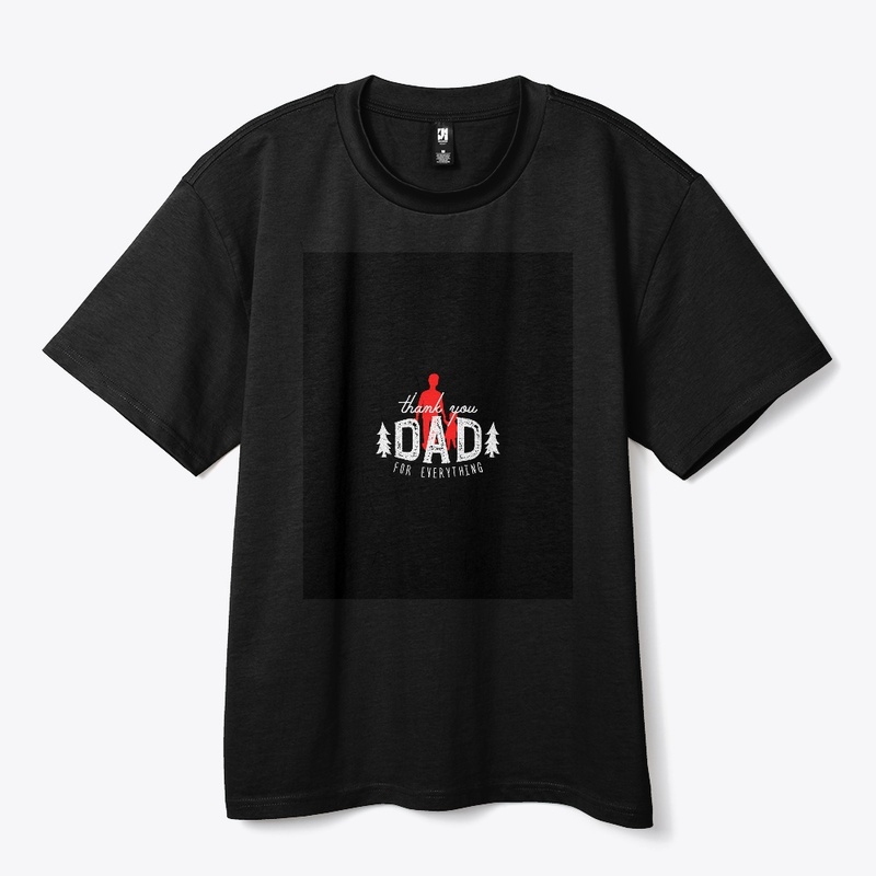 "thank you dad for everything"