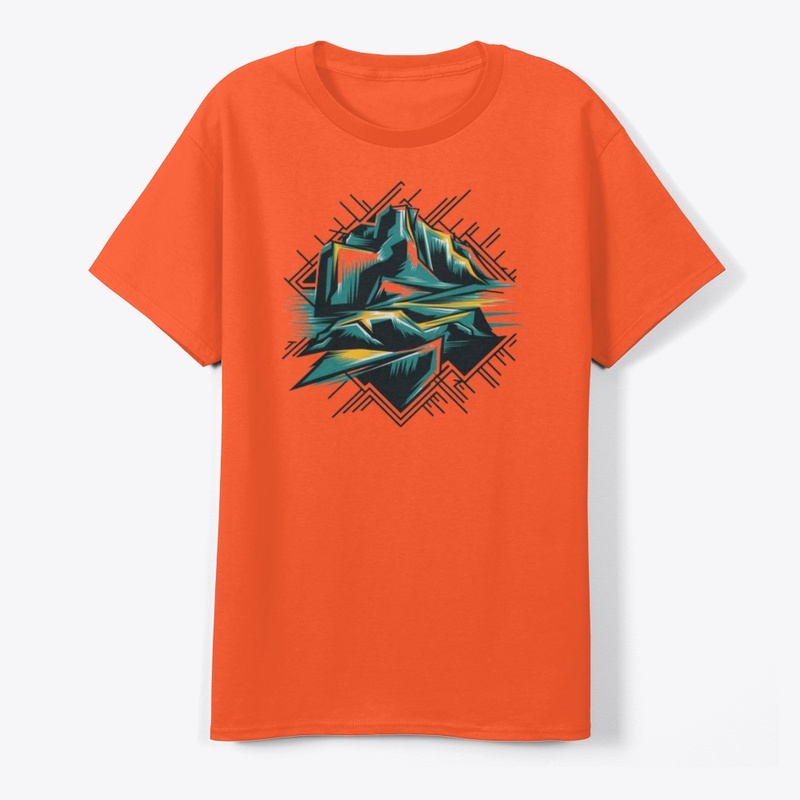 Geometric Mountainous