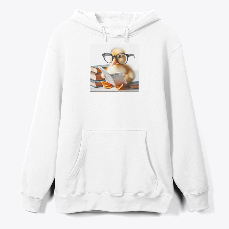 Duck wearing glasses 