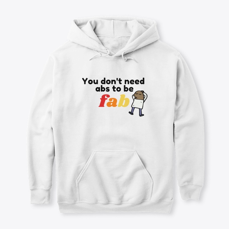 You don't need abs to be fab (diverse)