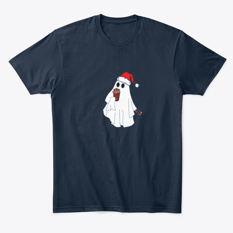 "Ghost Santa different products"