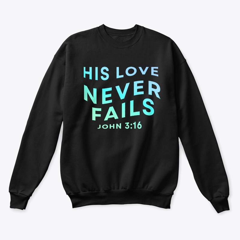 HIS LOVE NEVER FAILS | AGAPE