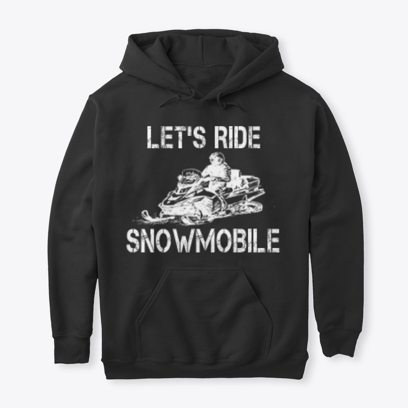 Let's Ride Snowmobile