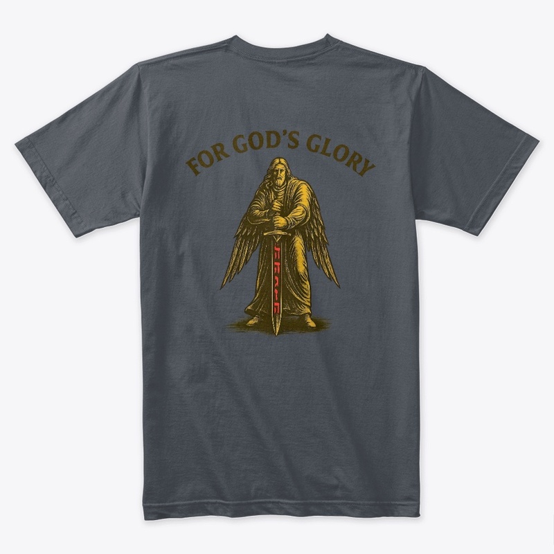 Archangel Michael Red Letters