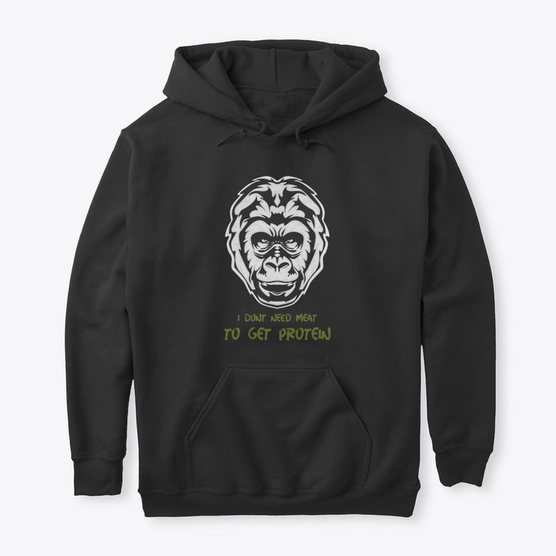 Gorillas Don't Need Meat