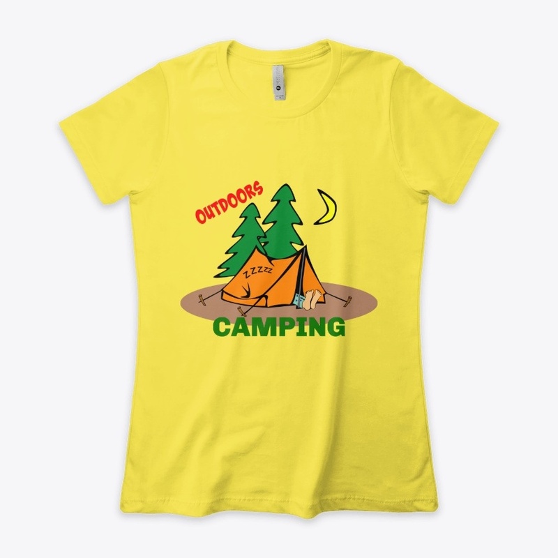 Outdoor Camping T-Shirt-Sweatshirt
