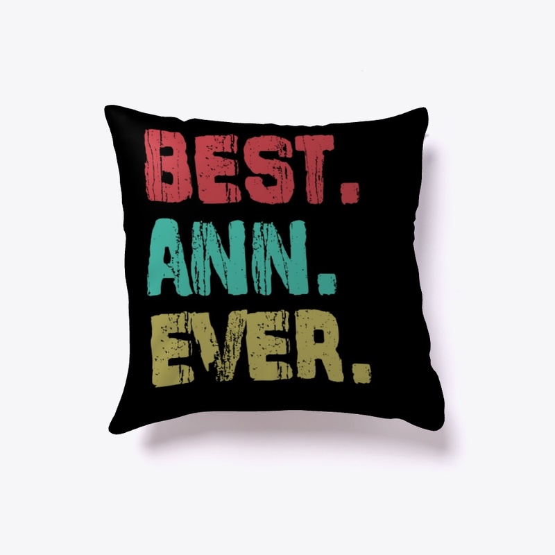 Best Ann Ever, Family Name, Ann