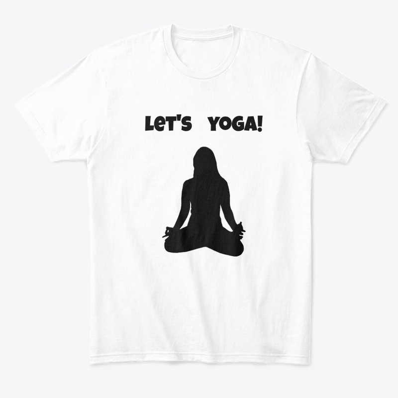 Let's Yoga Tee