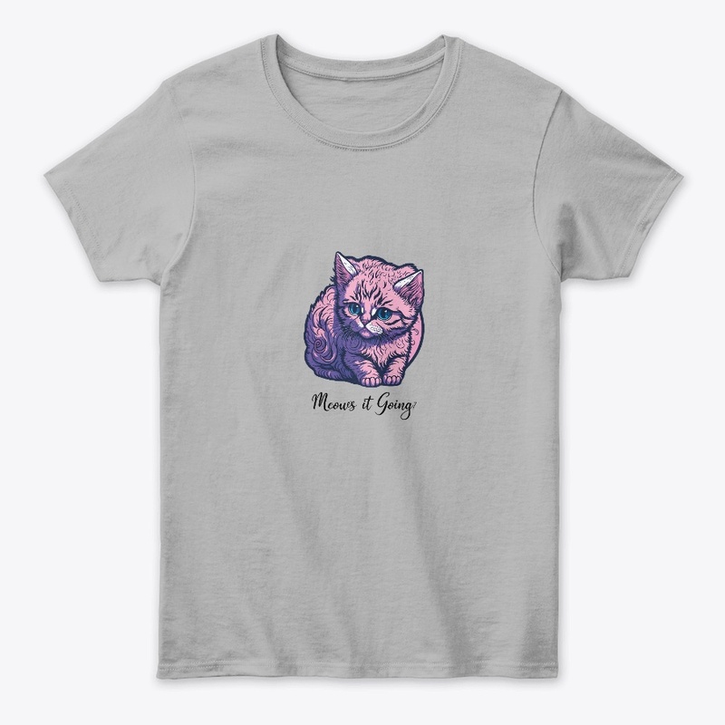 Pawsitively Adorable,Cute Cat, design