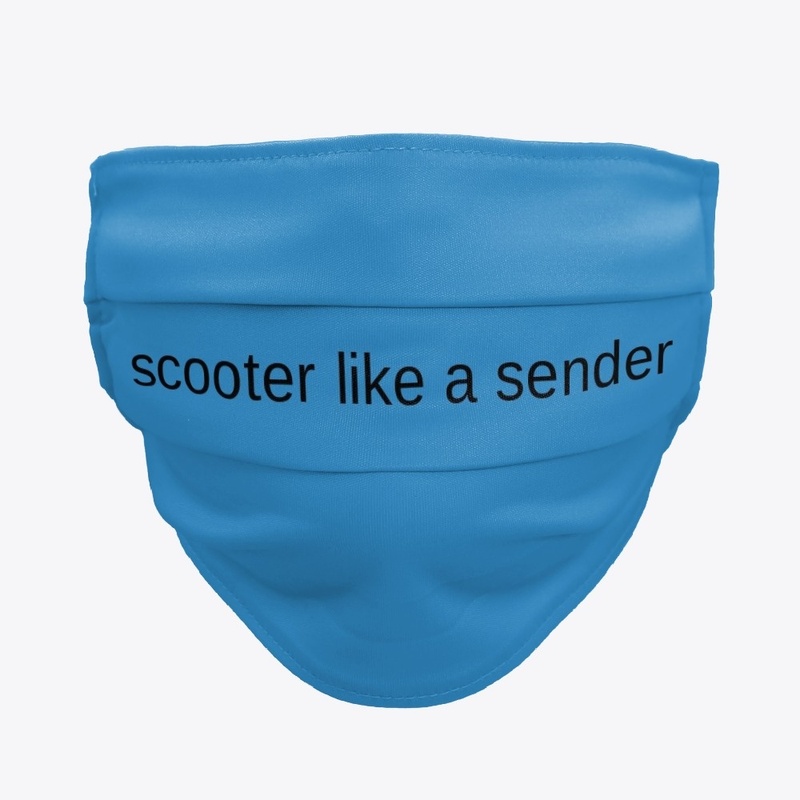 scooter like a sender 