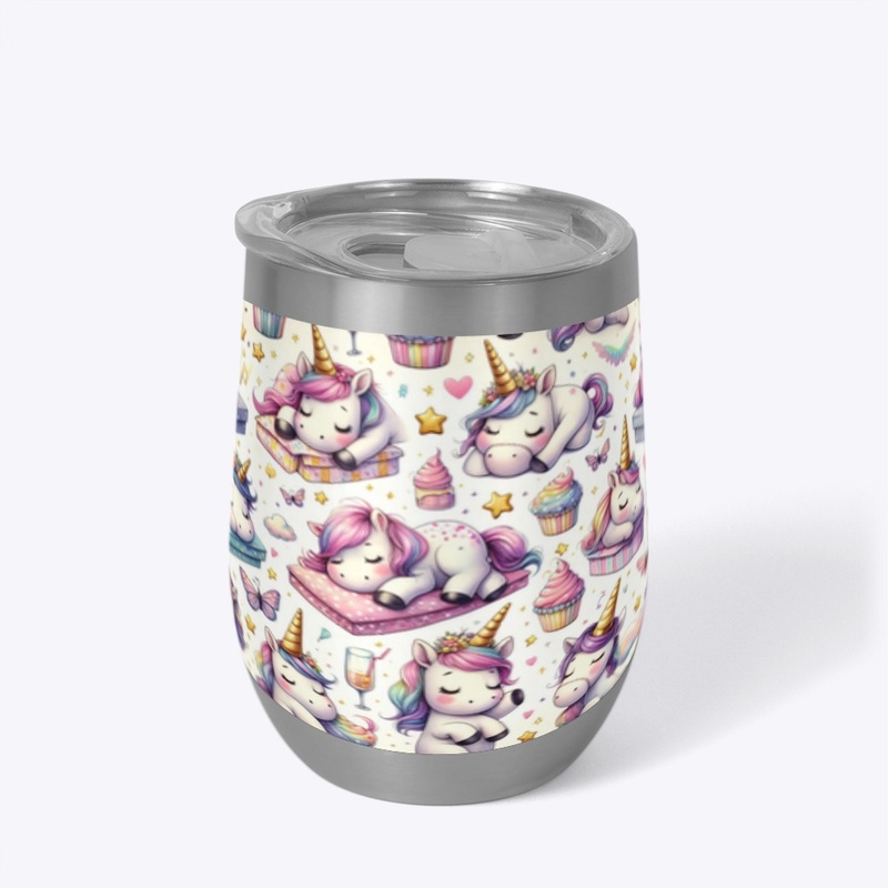 Unicorns Sleep Over Slumber Party