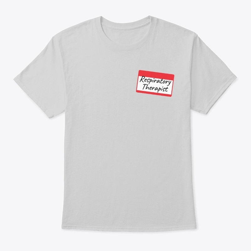 Name Tag Respiratory Therapist 