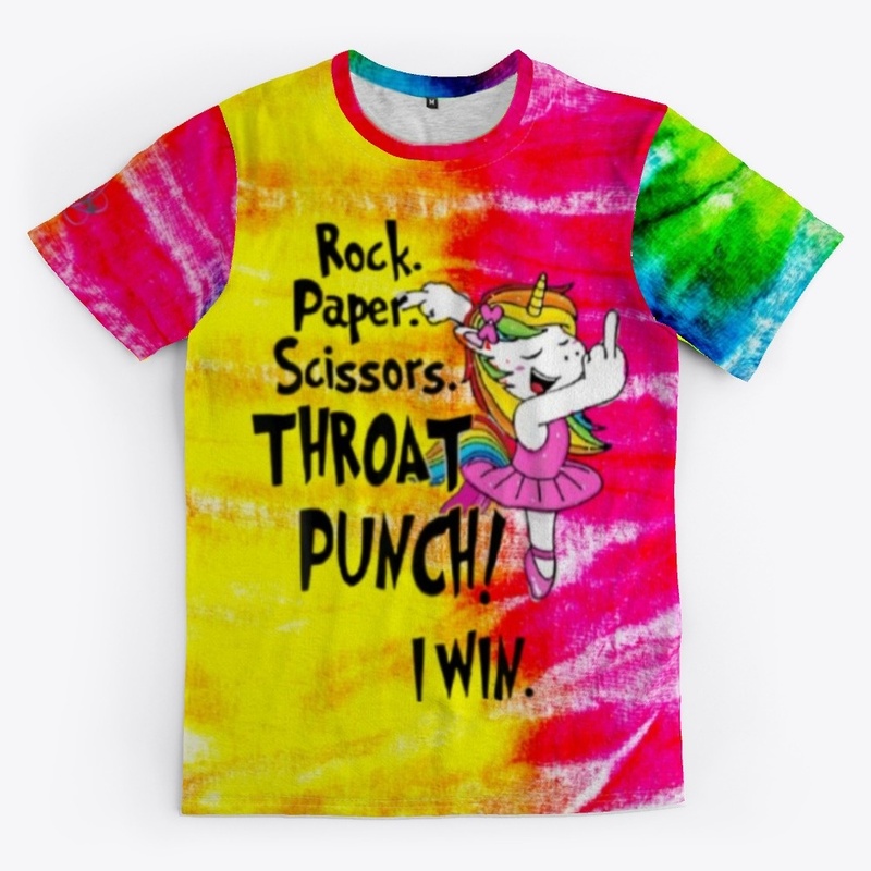 I win- Girl Unicorn