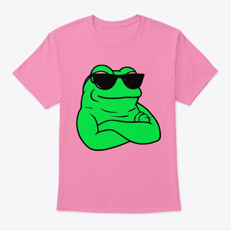 Frog T-Shirt Design