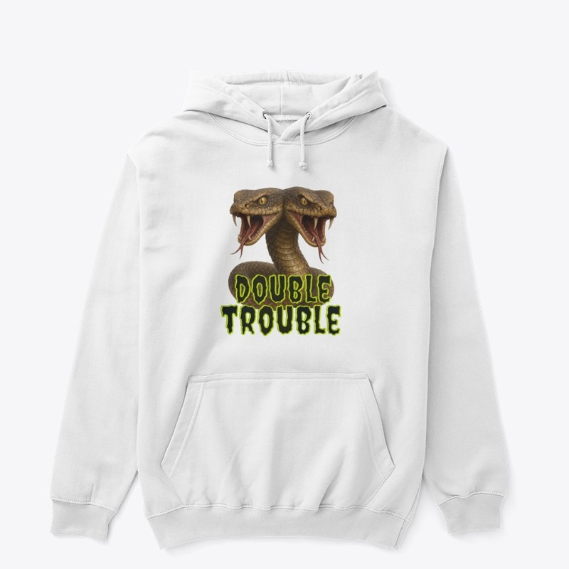 Double Trouble Snake Tee