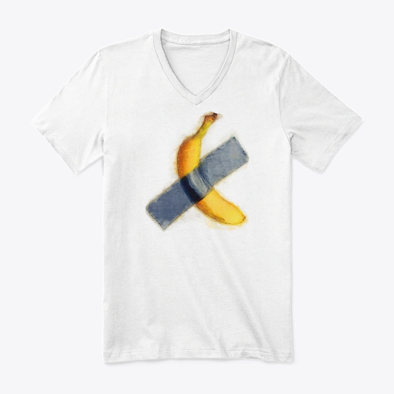 Banana "The Comedian" Duct Tape