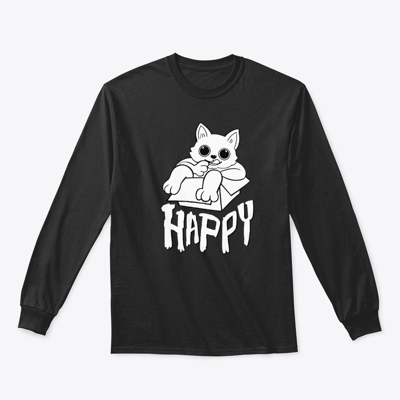 Happy cat 
