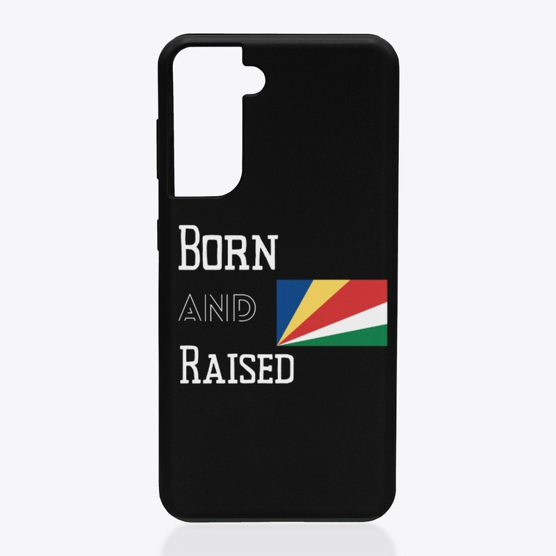 Born and raised - Seychelles