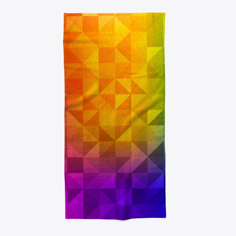Multicolor Beach Towel