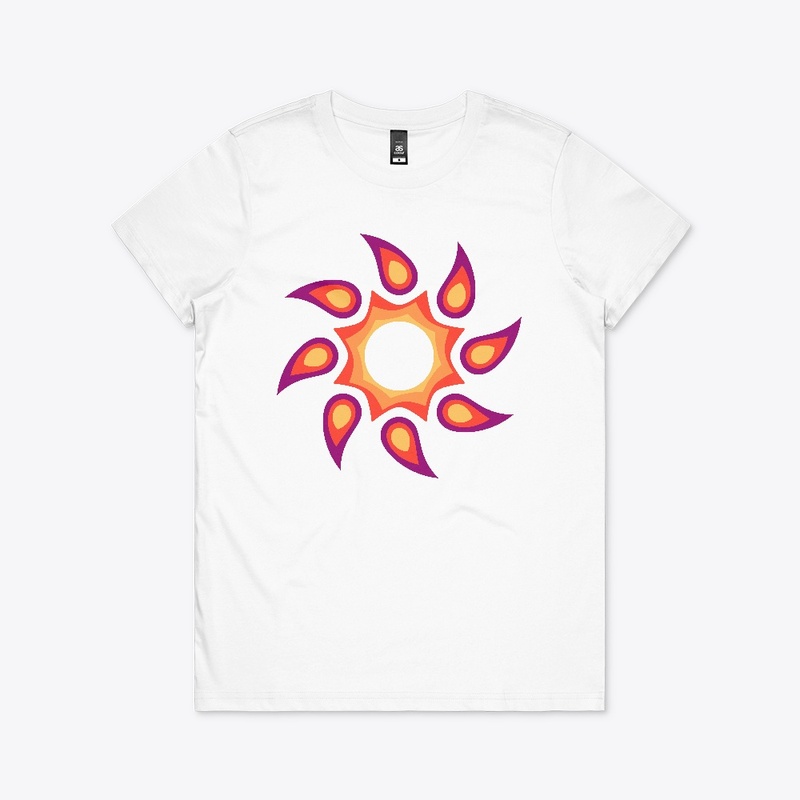 Flame Sun Design