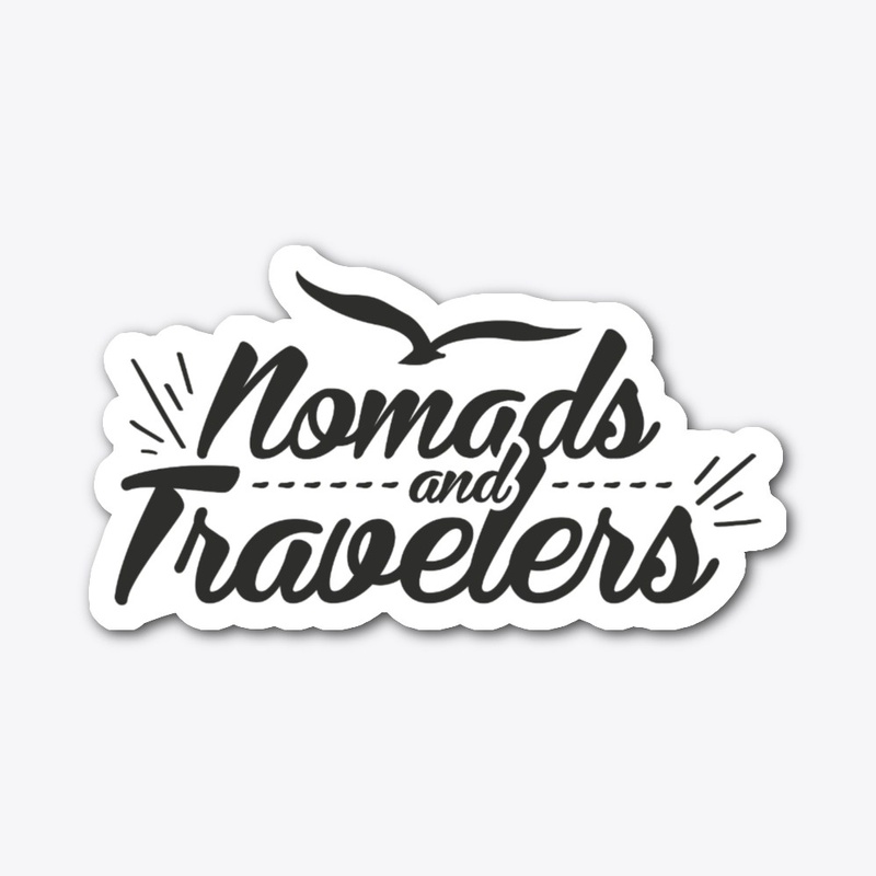 Sticker Nomads and Travelers