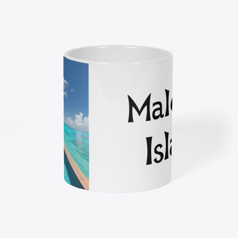 Mug, Maldives Islands collection 