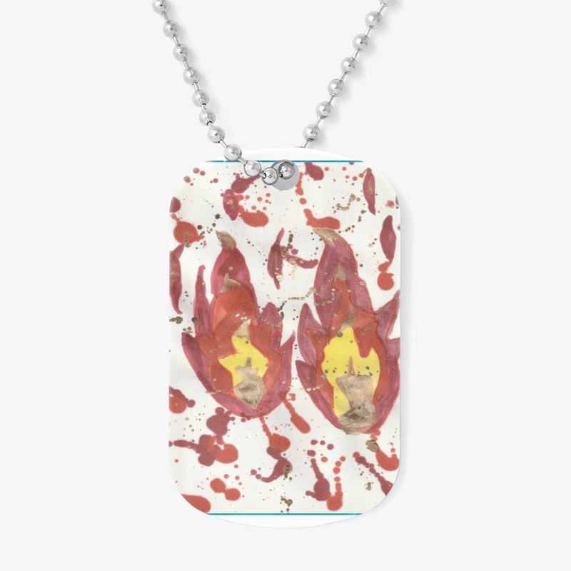 Twinflames necklace