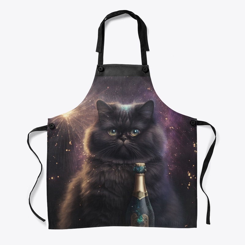 Champagne Cat