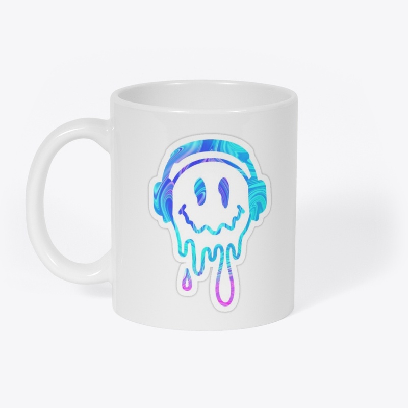 melting face with headphones selections