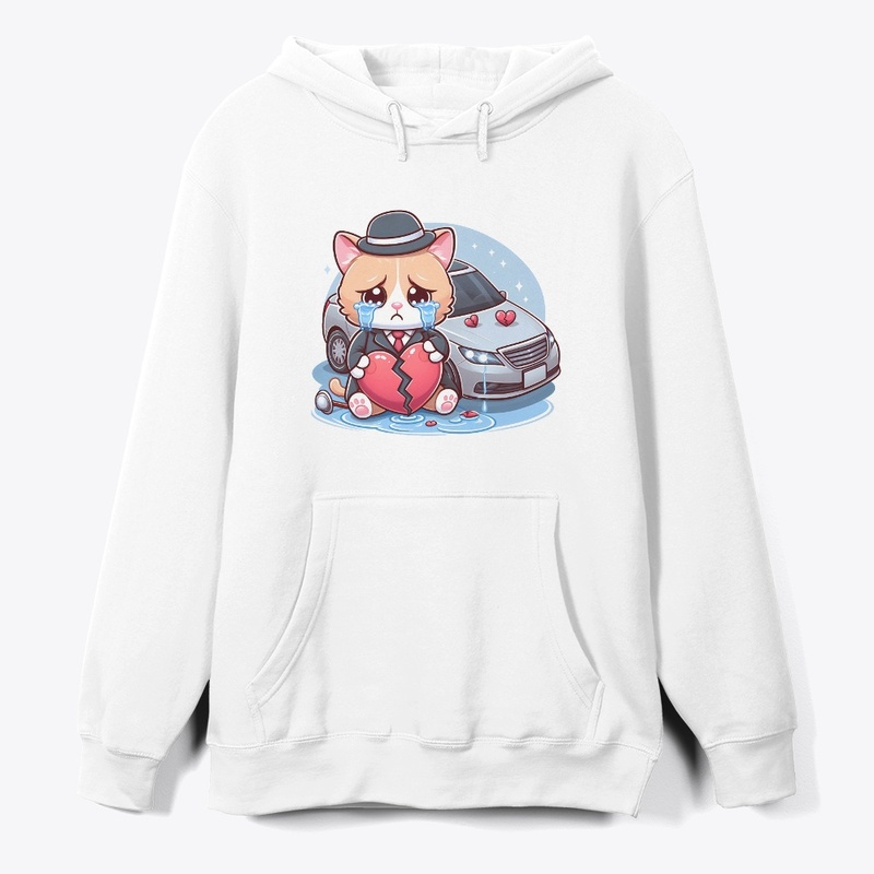 Heartbroken Kitty Tee