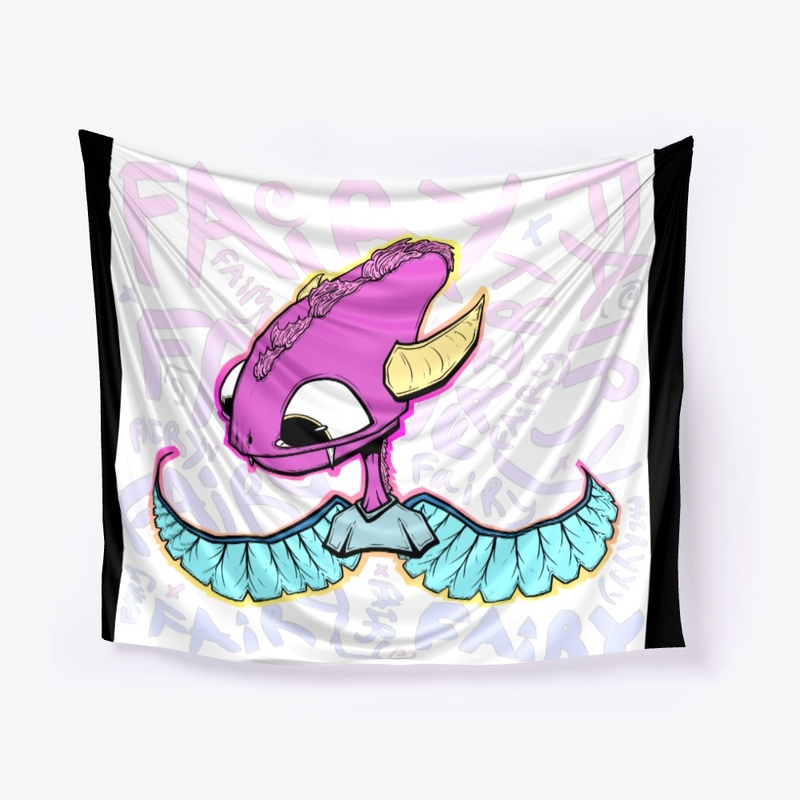 Blue And Purple Fairy
