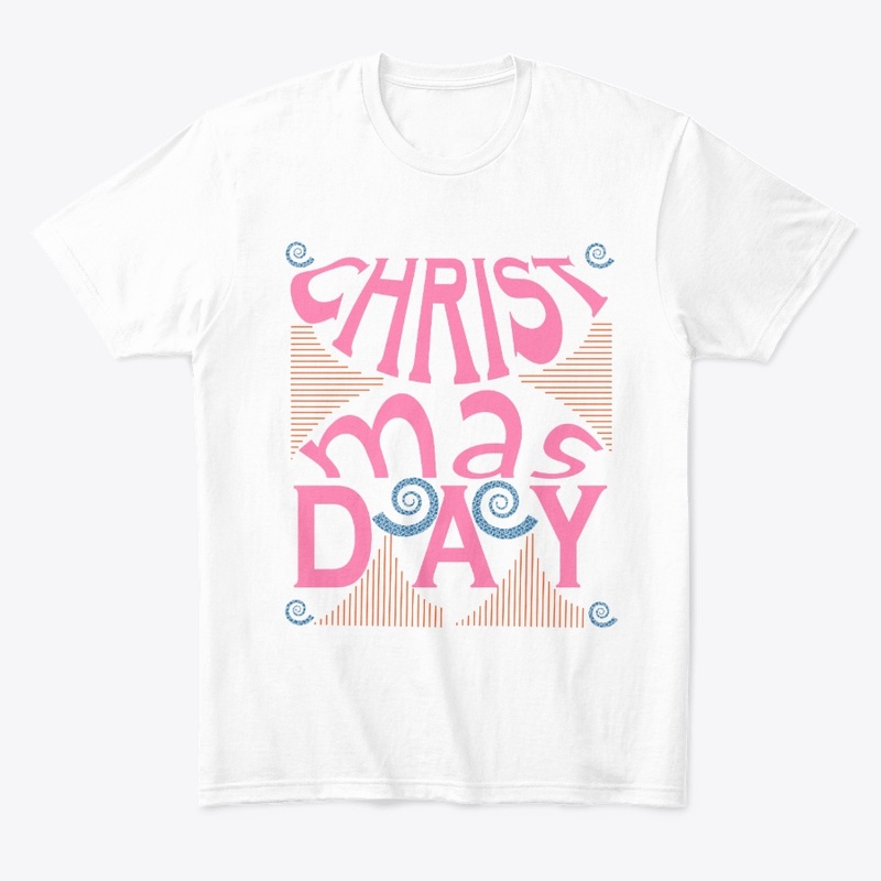 chrismas day t-shirt design