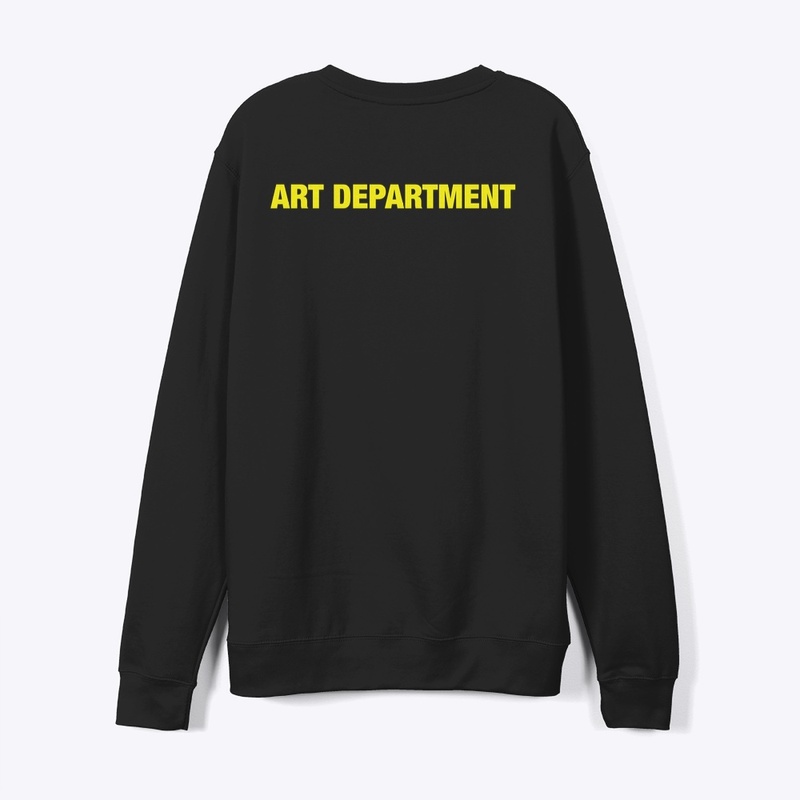 Scout Shirt #1: ART DEPARTMENT