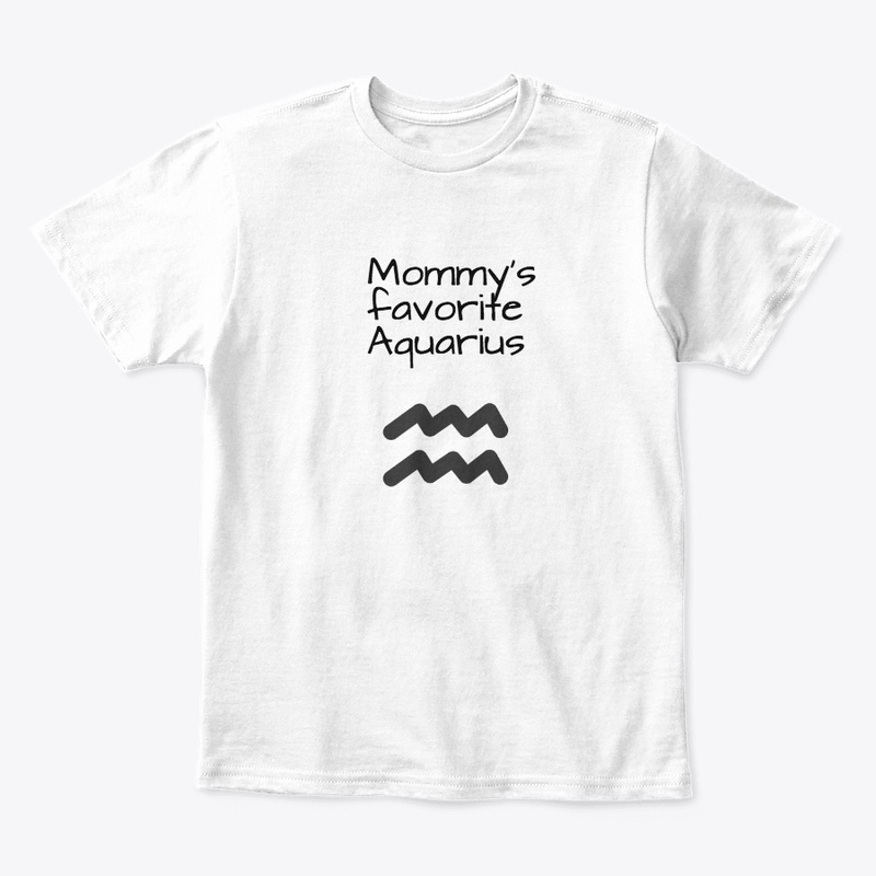 Aquarius Baby Onesie