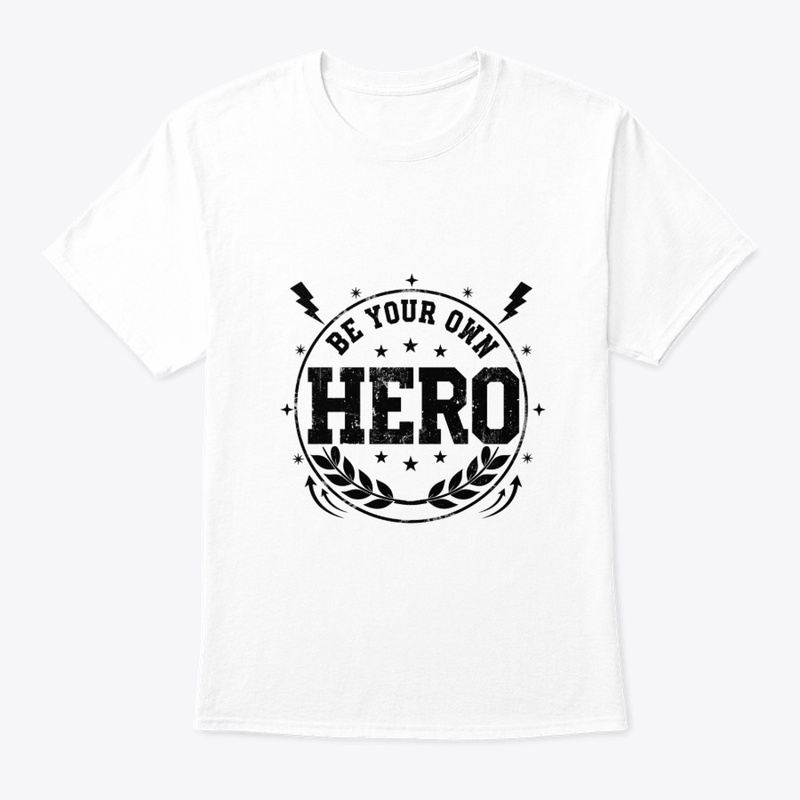 Classic Crew Neck - Be Your Own Hero