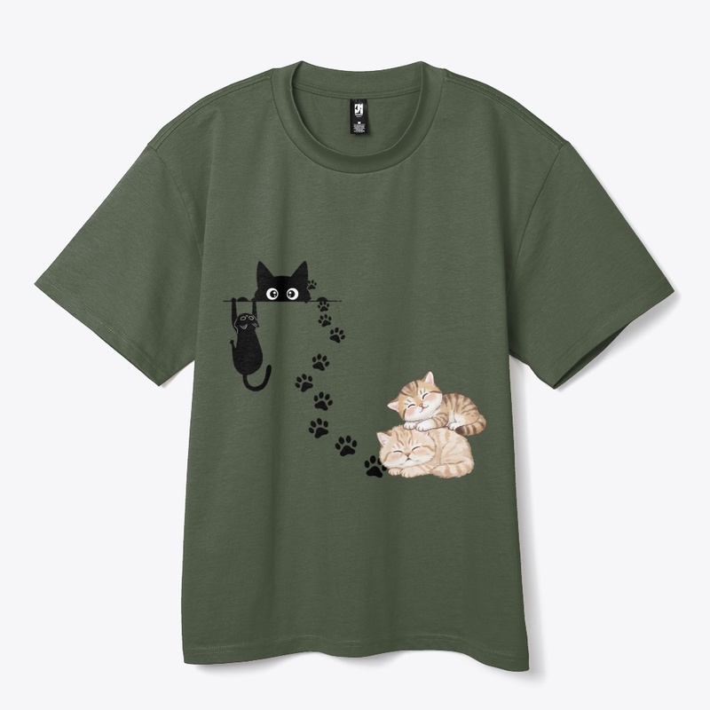 Chasing cat
