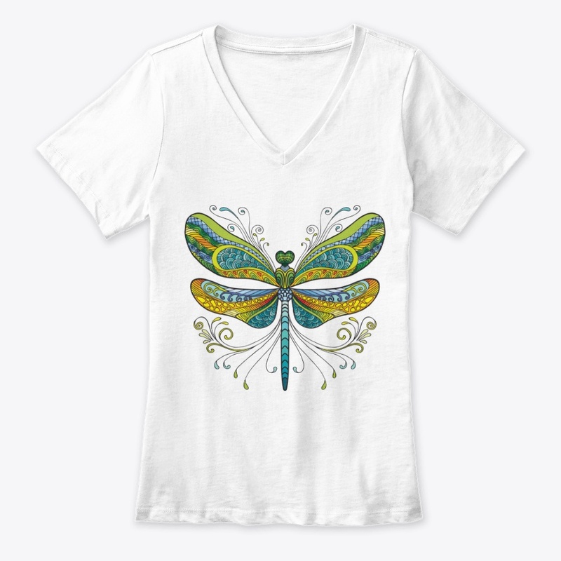 BEAUTIFUL DRAGONFLY