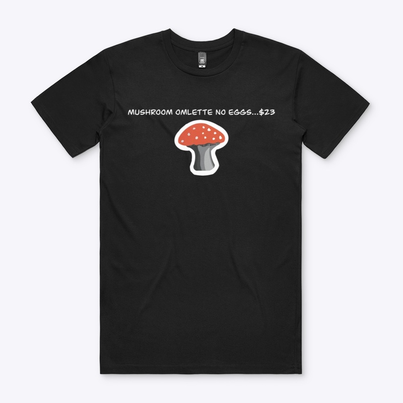 Mushroom Omlette No Eggs . . . $23