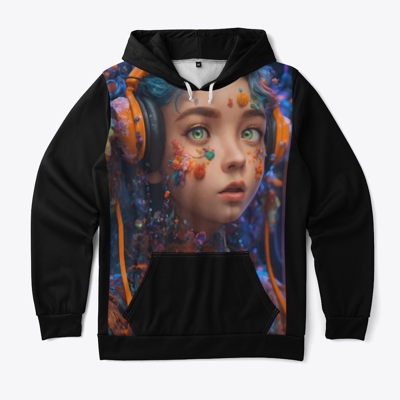 Fantasy Duo: A Quirky Portrait