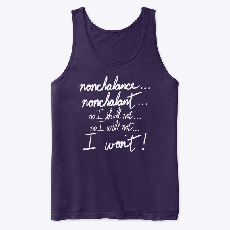 Nonchalance nonchalant